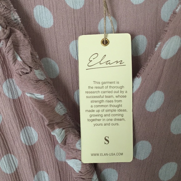 Polka dot pink romper - Picture 4 of 7